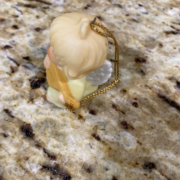 Vintage 2 Pc Gorham Angel Figurine Ornaments 1983 - Picture 7 of 15